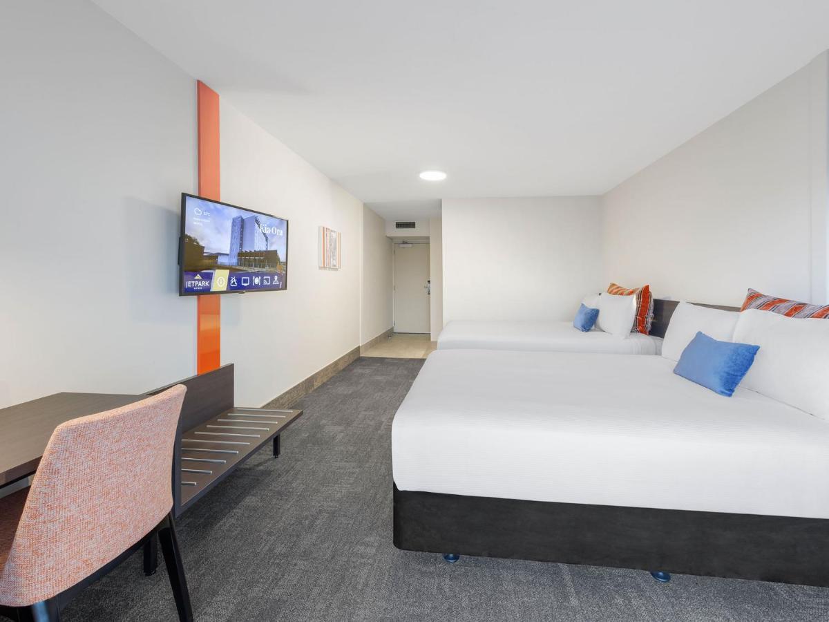 Chambre Lits Jumeaux Supérieure avec 2 Lits Doubles